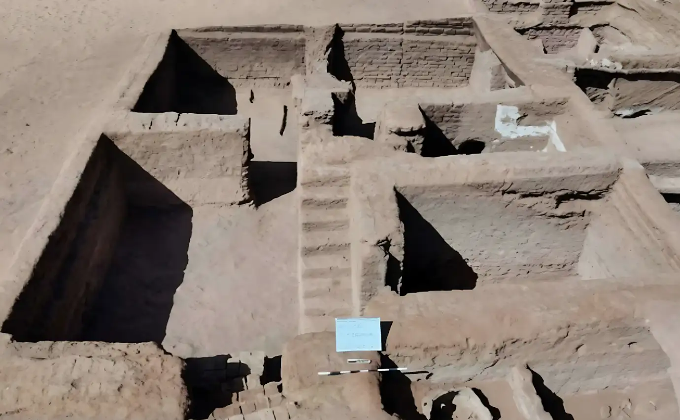 Cidade bizantina preservada no Egito é encontrada no oásis de Dakhla